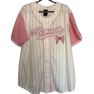 Disney The Aristocats Marie‎ Baseball Jersey Size 2XL BoxLunch Exclusive